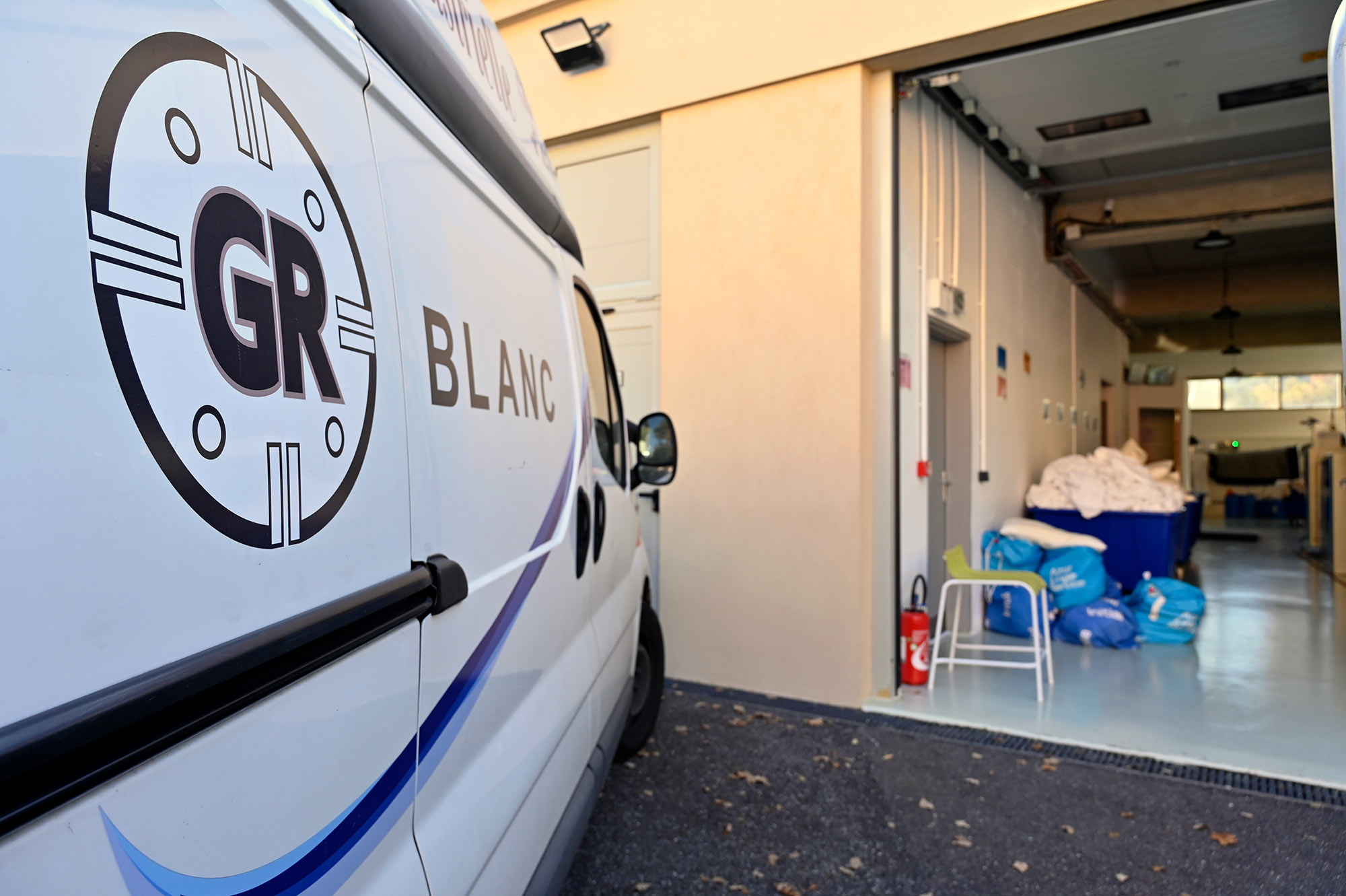 Collecte et livraison blanchisserie departement 06