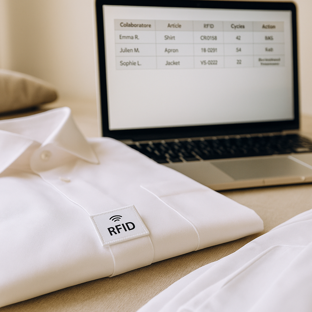 Tracabilite RFID unitaire des articles